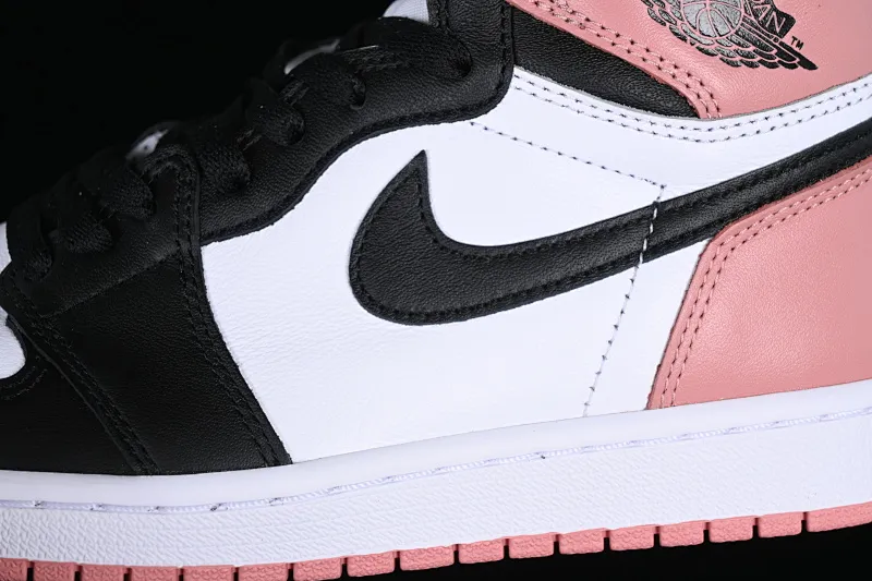 All categories Air Jordan Jordan series basketball shoes Air Jordan 1 High GX foreign trade version Air Jordan 1 Retro High OG "Rust Pink" AJ1 Joe 1 light pink 861428-101